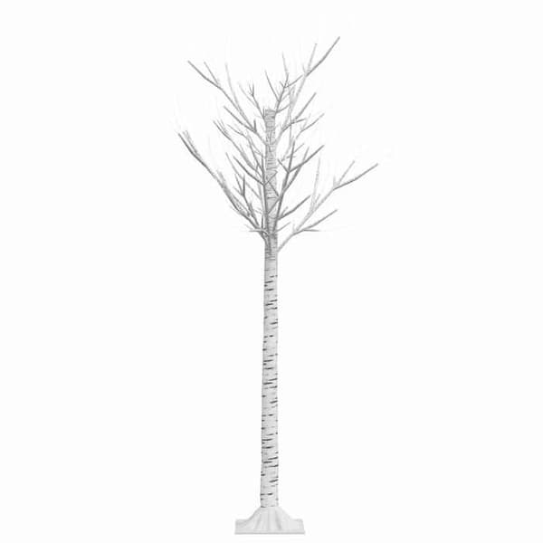 Maison Exclusive - Julgran 156 LED varm vit Pil 1,5 m In/Ut