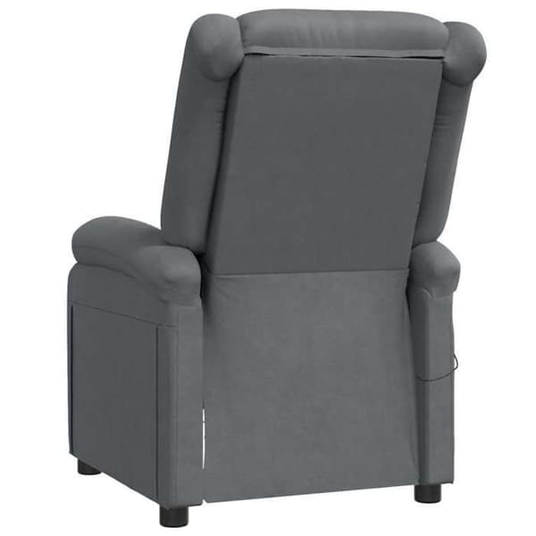 Maison Exclusive - Anthracite keinonahkainen hierontatuoli