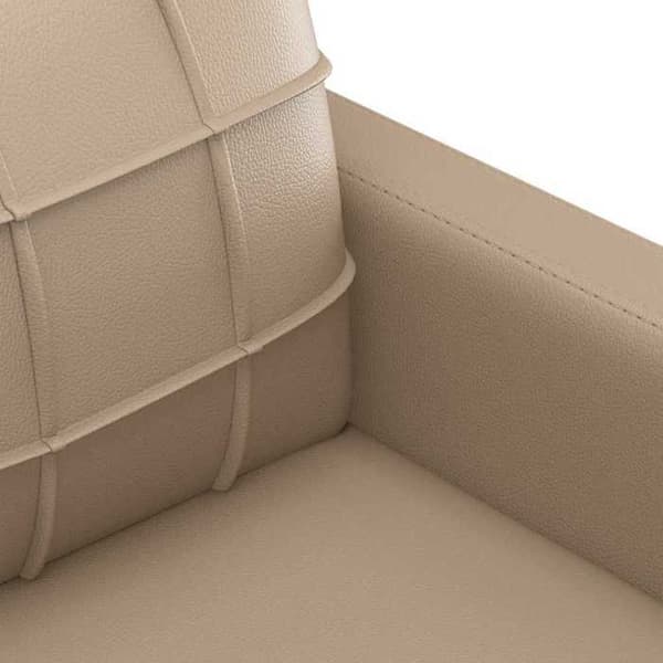 Maison Exclusive - Fauteuil Cappuccino 60 cm Similicuir