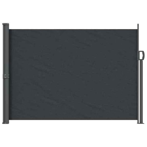 Maison Exclusive - Fällbar sidobutik 120 x 300 cm 100% polyester stål