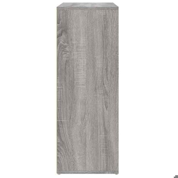 Maison Exclusive - Buffé Sonoma Grå 60x31x84 cm Ingenjörsträ