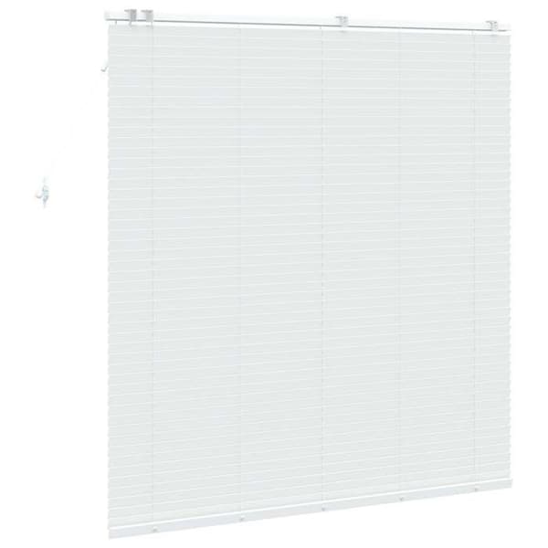Maison Exclusive - Venedig Rullgardin Vit 155 x 160 cm 35 mm Vit