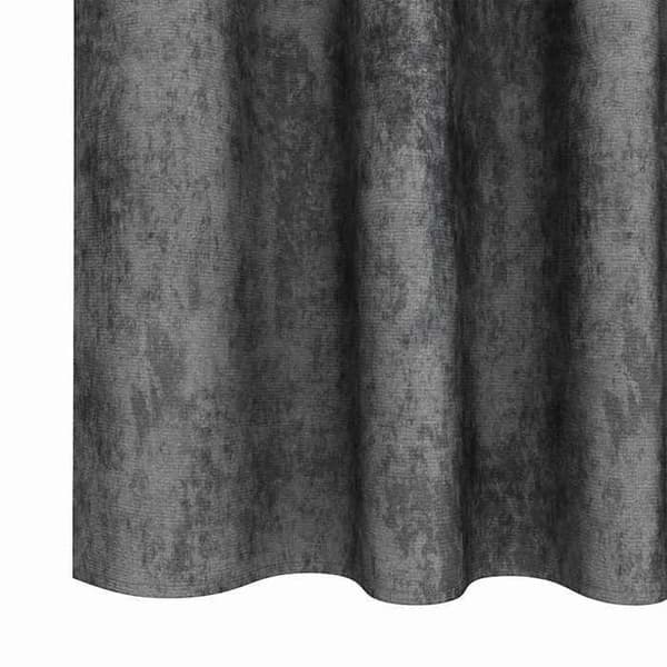 Maison Exclusive - Gardiner i sammet 2 st Grå 225 x 140 cm Sammet