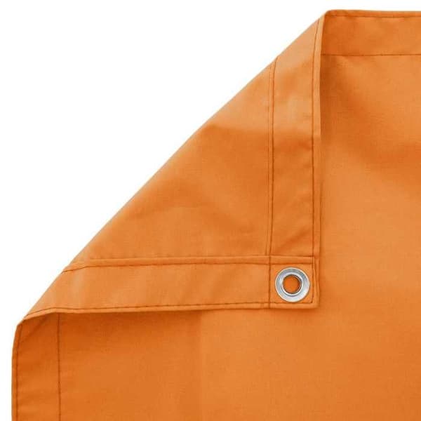 Maison Exclusive - Balkongskärm 110 x 400 cm Oxfordtyg Rektangulär Orange