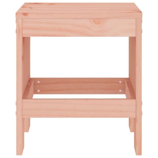 Maison Exclusive - Trädgårdsstolar set om 2 40x36x45 cm massiv Douglas