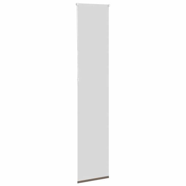 Maison Exclusive - Rullgardin mörkläggande kaffe 60x210cm tygbredd 55,7cm Kaffe