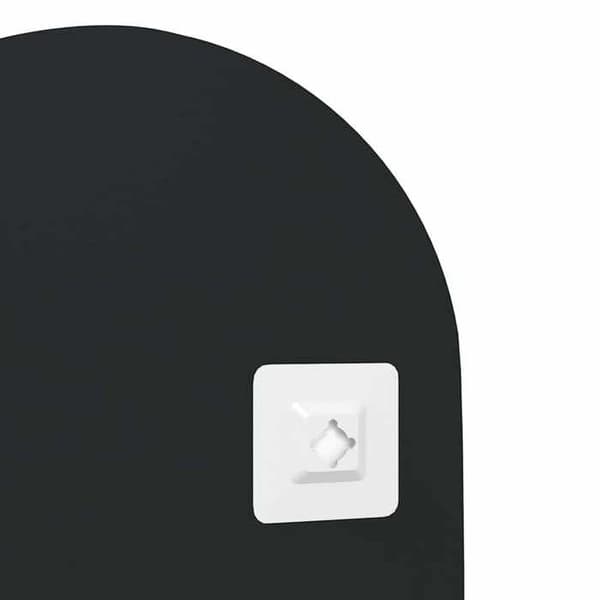 Maison Exclusive - Väggspegel 20x50 cm Oval Glas