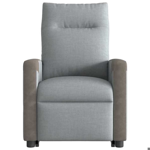 Maison Exclusive - Grå stof lænestol med recliner