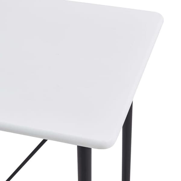 Maison Exclusive - Barbord Vit 120x60x110 cm MDF