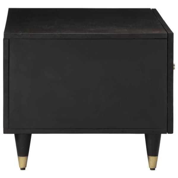 Maison Exclusive - Sofabord 80x50x40 cm i massivt mangotræ