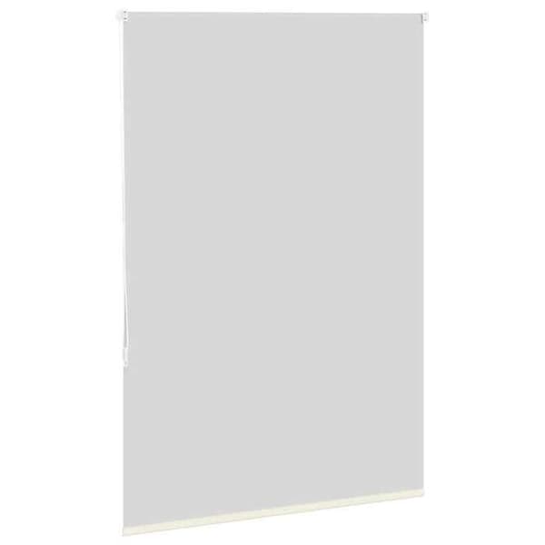 Maison Exclusive - Rullgardin i off-white 90x130cm tygbredd