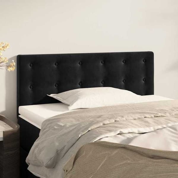 Maison Exclusive - Sort Hovedgærde 80x5x78/88 cm Velour