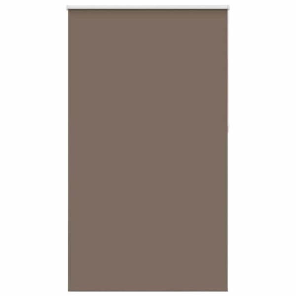 Rullegardin - EKSKLUSIV HUS - 130 x 210 cm - Kaffe - Mørklæggende - Polyester Kaffe