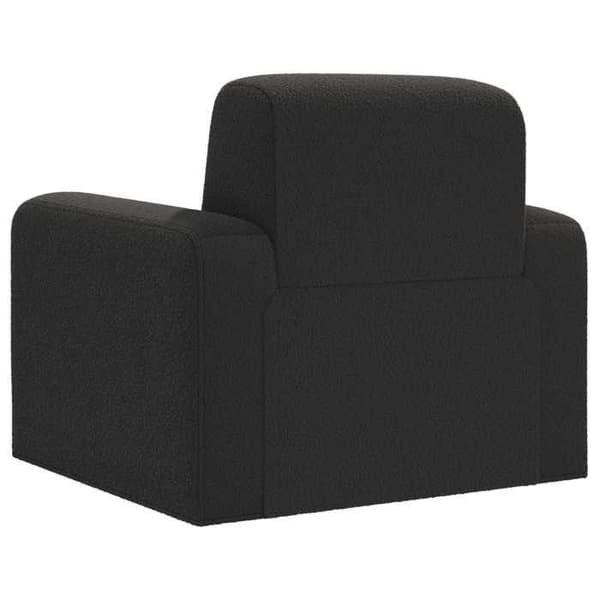 Maison Exclusive - Musta Bouclé Tuoli