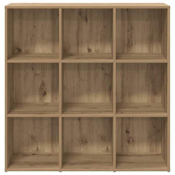Maison Exclusive - Håndlavet bogskab i egetræ 98x29x97,5 cm
