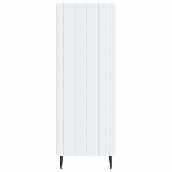 Maison Exclusive - Buffet Hvid 34,5 x 33 x 92 cm Ingeniørtræ
