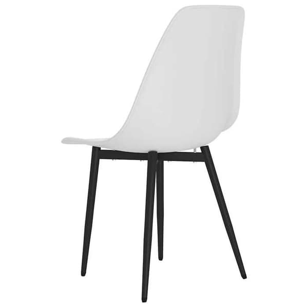 Maison Exclusive - Matstolar set om 2 vita PP