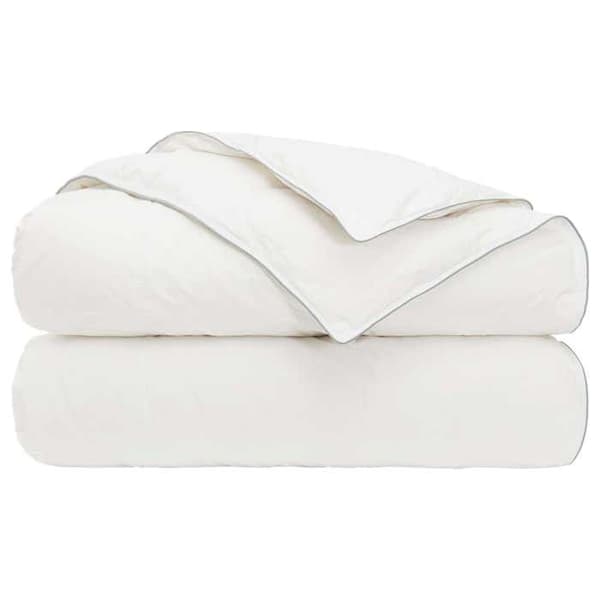 Couette - EKSKLUSIVT HUS - FULDA - 220 x 260 cm - 4 sæsoner - 310 g/m² Vit