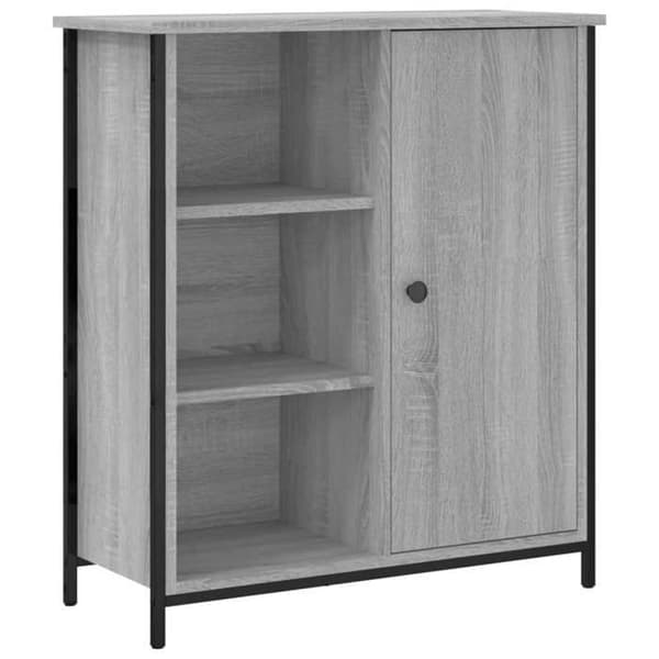 Maison Exclusive - Buffet sonoma grå 70x30x80 cm ingeniørtræ