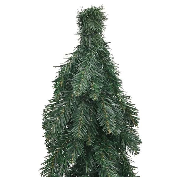 Maison Exclusive - Forudbelyst kunstigt juletræ med 60 LED 120 cm