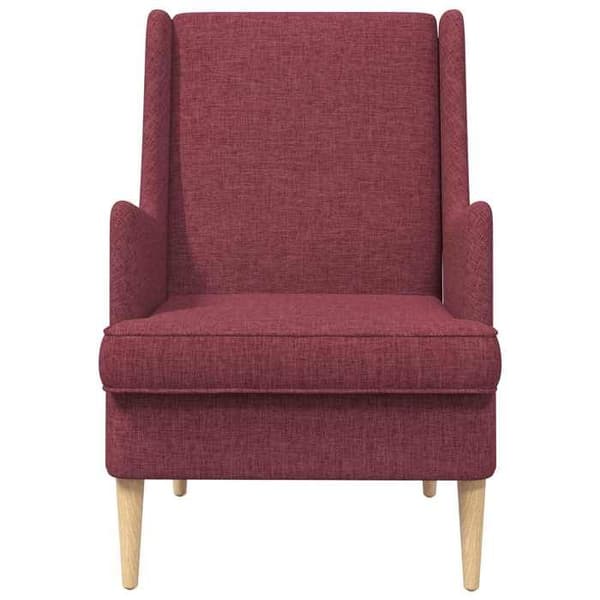 Maison Exclusive - Bordeaux Stof Stol
