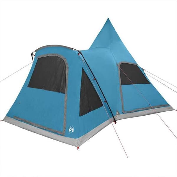 Maison Exclusive - Teepee-teltta 5 hengelle sininen