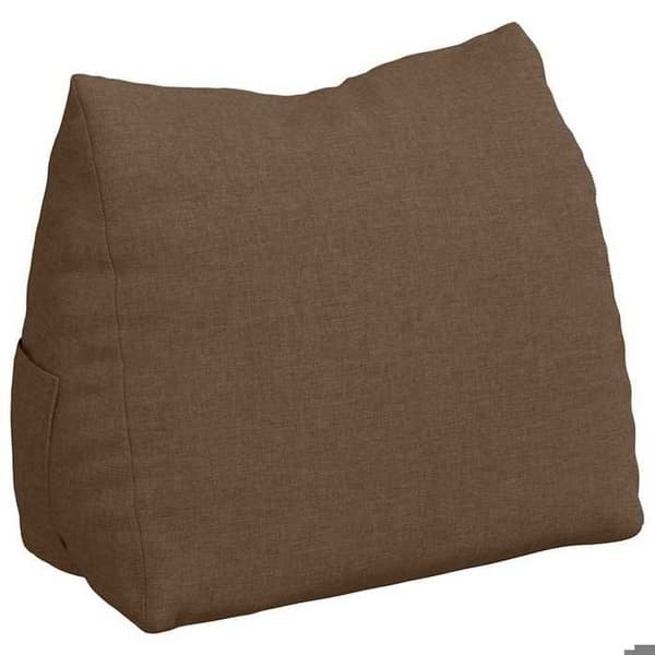 Maison Exclusive - Ryggkudde Brun 45 x 35 x 20 cm tyg