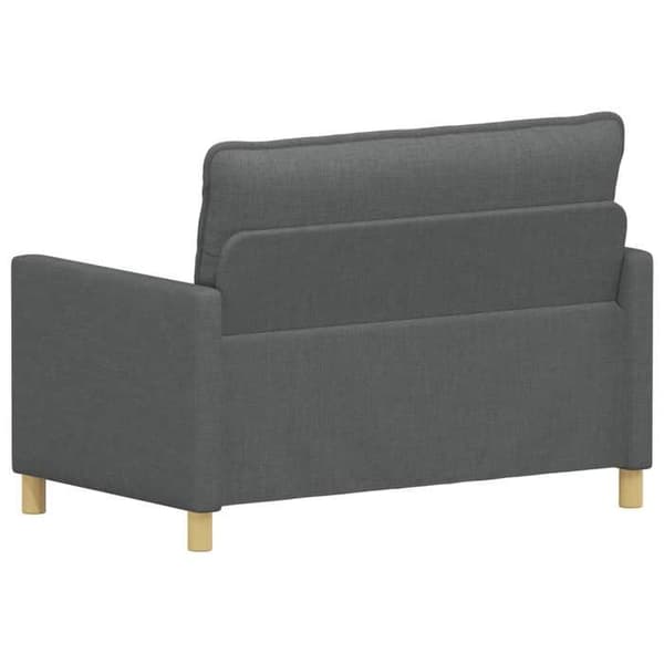 Maison Exclusive - Mörkgrå Soffa 126 x 81 x 87,5 cm Tyg