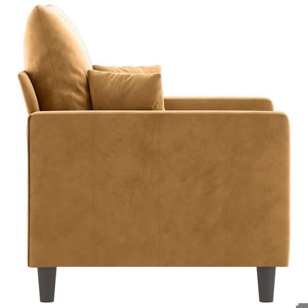 Maison Exclusive - Brun Stol 60 cm Velour