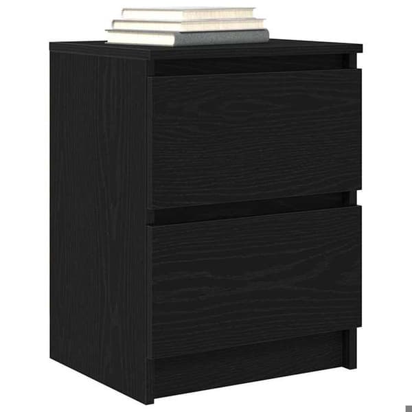 Maison Exclusive - Sort TV-møbel 40x35x54 cm i ingeniørtræ