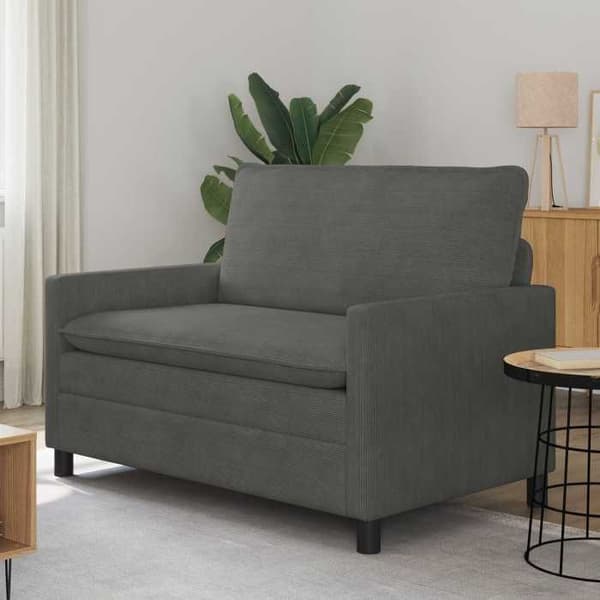Maison Exclusive - Mørkegrå Sofa 126 x 81 x 87,5 cm Stof