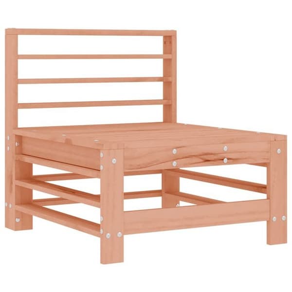 Maison Exclusive - Central soffa med kuddar i massiv douglasträ
