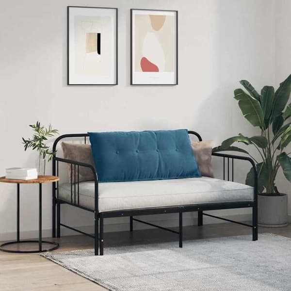 Maison Exclusive - Rygpude Blå 100 x 50 cm Velour