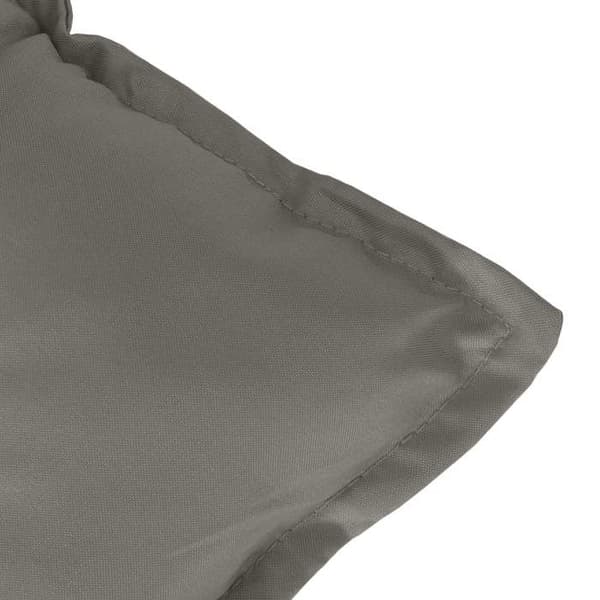 Maison Exclusive - Mörkgrå blandad bänkdyna 100x50x7 cm tyg