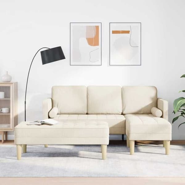 Maison Exclusive - Set med 2 soffor i linne och polyester
