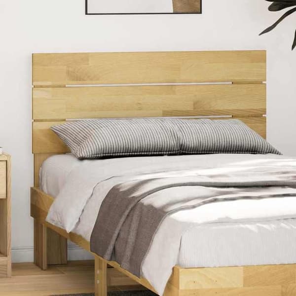 Maison Exclusive - Hovedgærde 90 cm i massivt egetræ