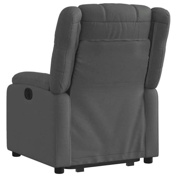 Maison Exclusive - Grått tyg reclinerfåtölj