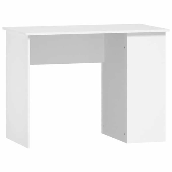 Kontor - EXKLUSIV HEM - Rätt - Vit - Ingenjörsträ - 100x55x75 cm Vit