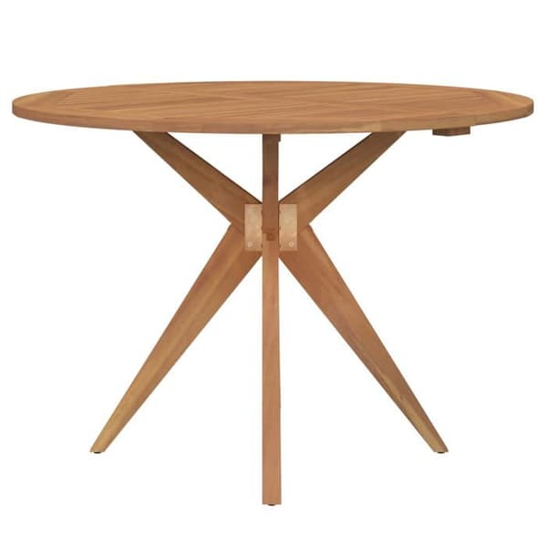 Maison Exclusive - Rund trädgårdsbord Ø85x75 cm av solid akaciaträ