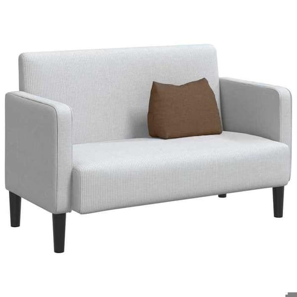 Maison Exclusive - Ryggkudde Brun 45 x 35 x 20 cm tyg