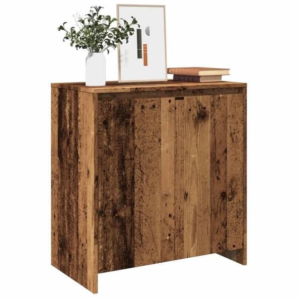 Maison Exclusive - Buffé gammalt trä 70x41x75 cm ingenjörsträ