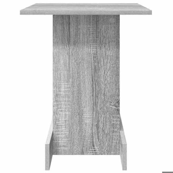 Sidebord - MAISON EXCLUSIVE - Grå Sonoma - Ingeniørtræ - Stort opbevaring - Rektangulær 44,5x45x55 cm Gris Sonoma
