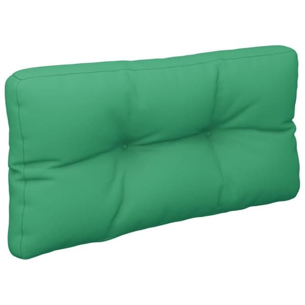 Maison Exclusive - Vihreä palettityyny 70x40x12 cm kangas