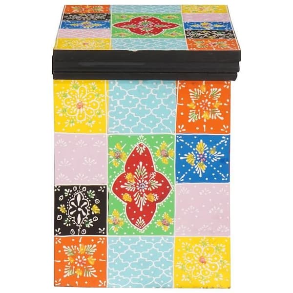 Maison Exclusive - Natbord 2 dele Multifarvet 40 x 30 x 40 cm