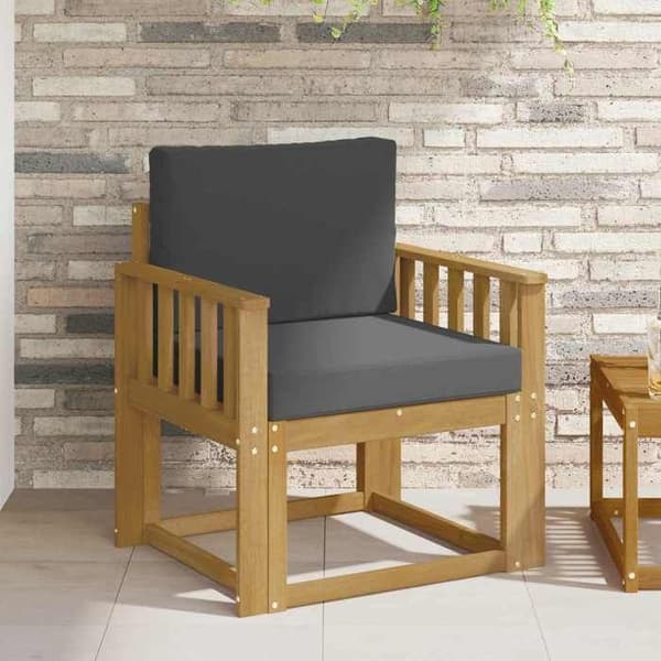 Maison Exclusive - Utomhussoffa i polyester vit och antracit Vit