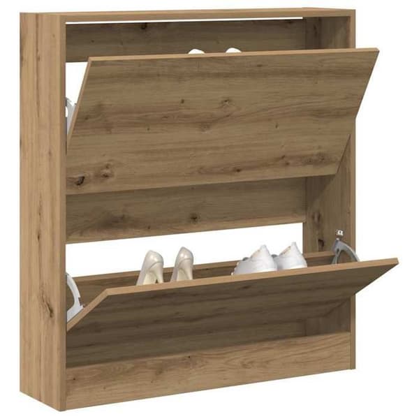 Maison Exclusive - Kengäteline 80 x 21 x 87,5 cm Tekninen puu
