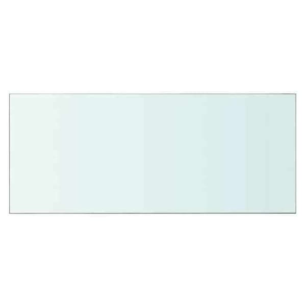 Maison Exclusive - Hyllpaneler 2 st Glas Transparent 70 x 30 cm Transparent