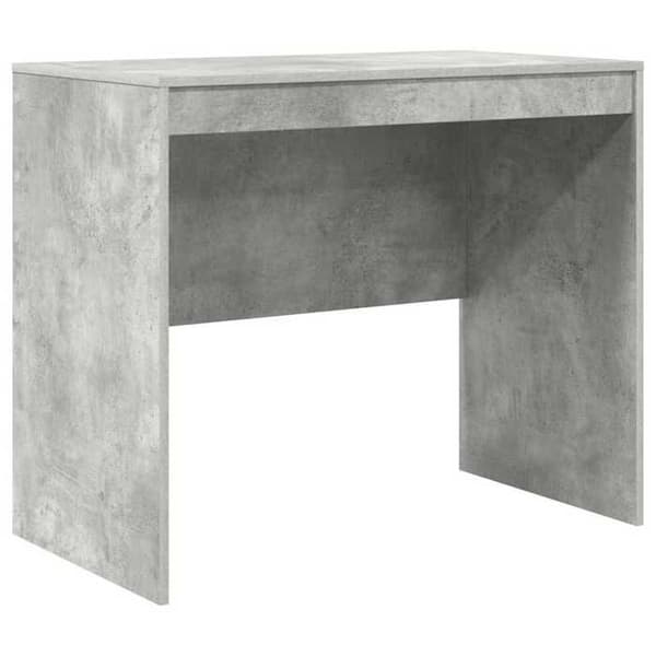 Maison Exclusive - Harmaa betonitoimisto 90 x 50 x 76 cm Betonggrå