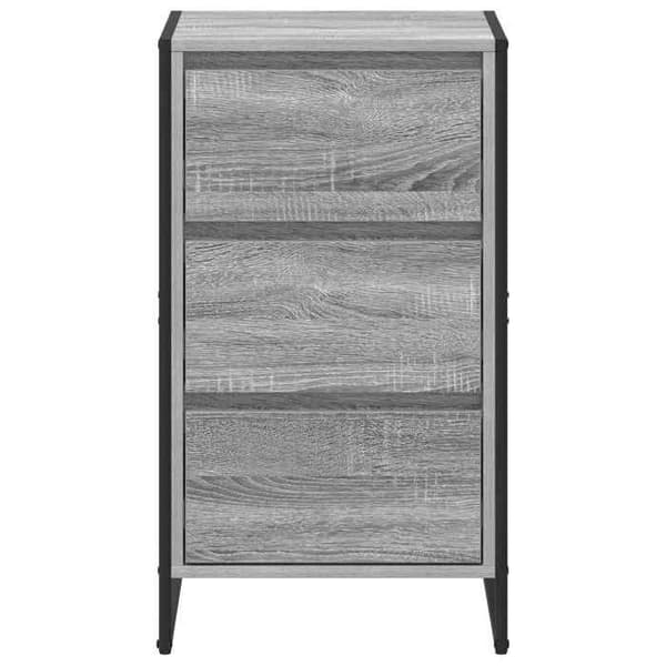 Maison Exclusive - Sonoma Harmaa Buffet 43 x 36 x 75,5 cm Insinööripuu