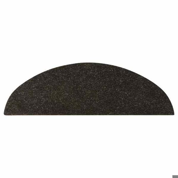 Maison Exclusive - Selvklebende trappetæpper 20 stk antracit 56x17x3 cm